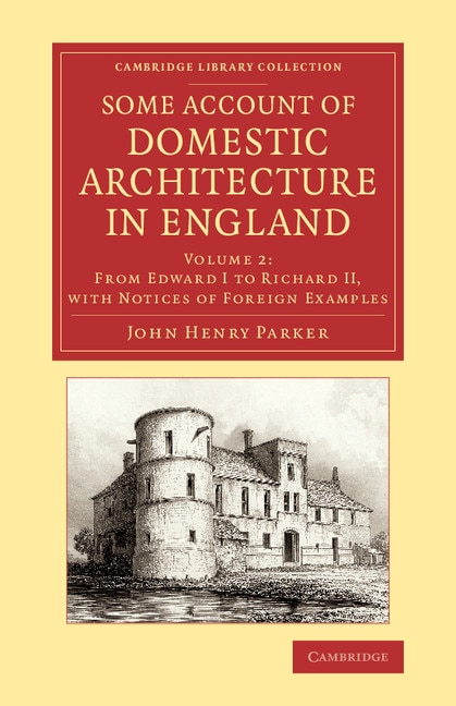 Front cover_Some Account of Domestic Architecture in England