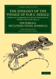Couverture_The Zoology of the Voyage of H.M.S. Herald, under the Command of Captain Henry Kellet, R.N., C.B., during the Years 1845–51