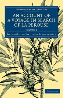 Front cover_An Account of a Voyage in Search of La Pérouse