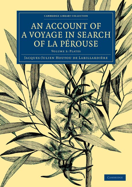 Couverture_An Account of a Voyage in Search of La Pérouse: Volume 3, Plates