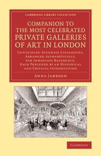 Couverture_Companion to the Most Celebrated Private Galleries of Art in London