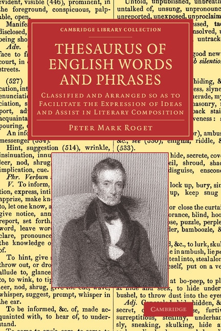 Couverture_Thesaurus of English Words and Phrases