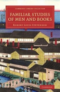 Front cover_Familiar Studies Of Men And Books