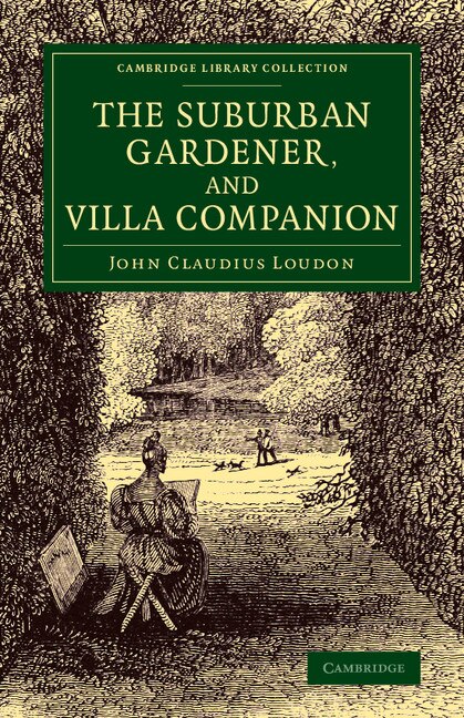 Front cover_The Suburban Gardener, And Villa Companion