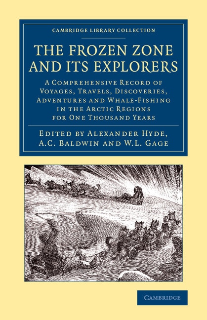 Front cover_The Frozen Zone and its Explorers