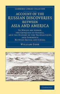 Couverture_Account of the Russian Discoveries between Asia and America