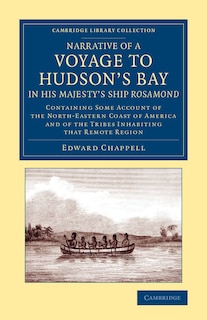 Front cover_Narrative of a Voyage to Hudson's Bay in His Majesty's Ship Rosamond