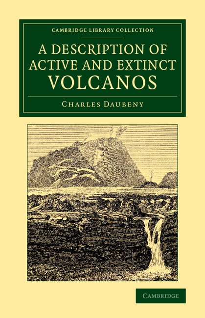 Couverture_A Description Of Active And Extinct Volcanos