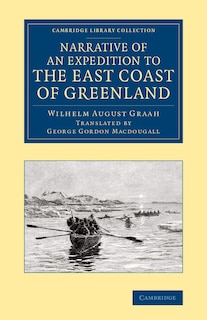 Couverture_Narrative of an Expedition to the East Coast of Greenland
