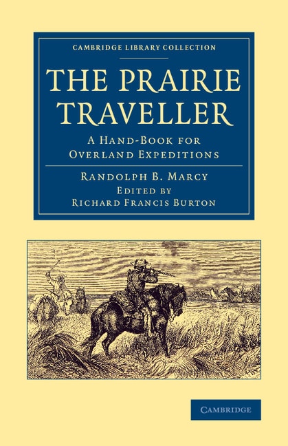 Front cover_The Prairie Traveller
