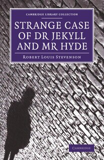 Couverture_Strange Case Of Dr Jekyll And Mr Hyde
