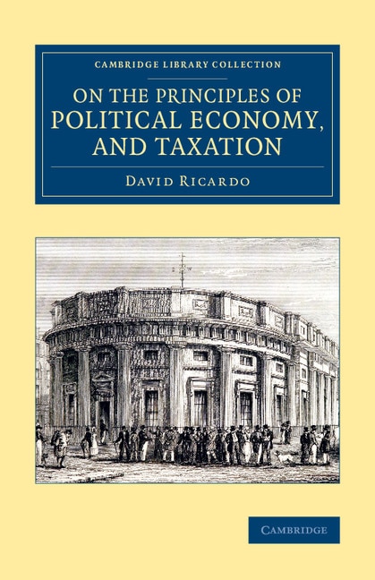 Front cover_On The Principles Of Political Economy, And Taxation