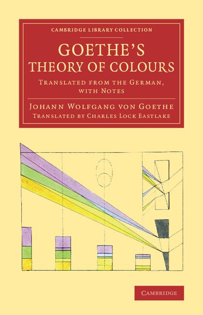 Couverture_Goethe's Theory Of Colours