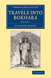 Front cover_Travels into Bokhara