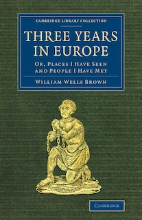Front cover_Three Years In Europe