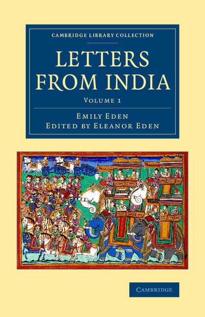 Front cover_Letters From India