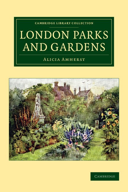 Front cover_London Parks And Gardens