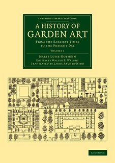 Couverture_A History Of Garden Art