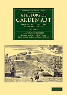Front cover_A History Of Garden Art