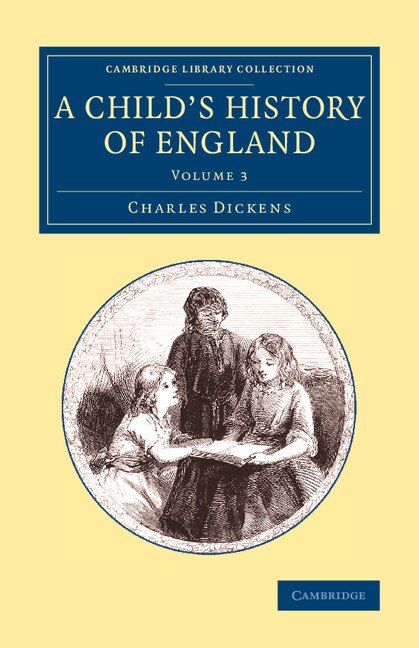 Front cover_A Child's History Of England: Volume 3