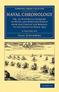 Front cover_Naval Chronology 5 Volume Set