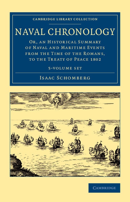 Front cover_Naval Chronology 5 Volume Set