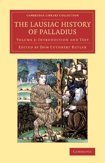 Front cover_The Lausiac History Of Palladius