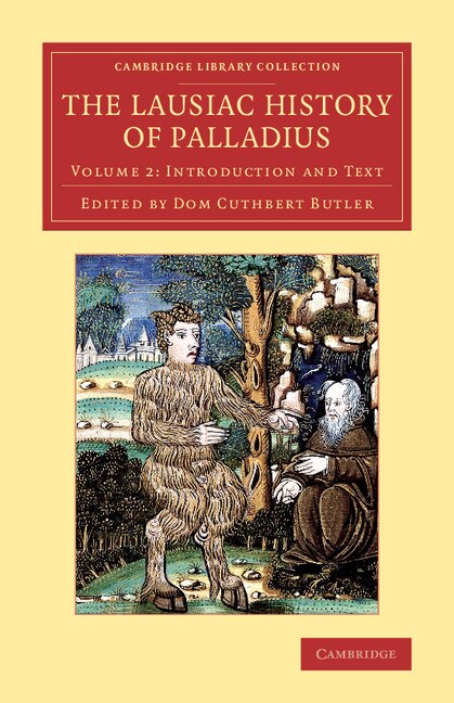Front cover_The Lausiac History Of Palladius