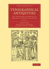 Front cover_Typographical Antiquities