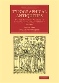 Front cover_Typographical Antiquities
