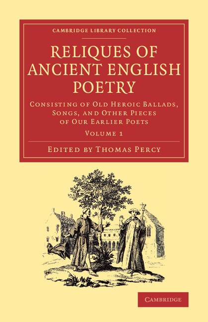 Couverture_Reliques Of Ancient English Poetry
