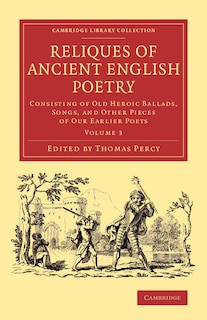 Couverture_Reliques Of Ancient English Poetry