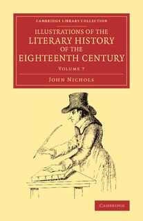 Front cover_Illustrations of the Literary History of the Eighteenth Century