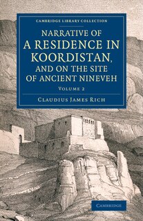 Couverture_Narrative of a Residence in Koordistan, and on the Site of Ancient Nineveh