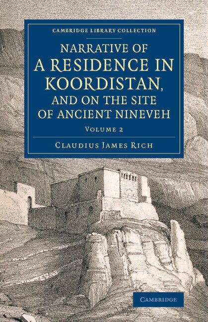 Couverture_Narrative of a Residence in Koordistan, and on the Site of Ancient Nineveh
