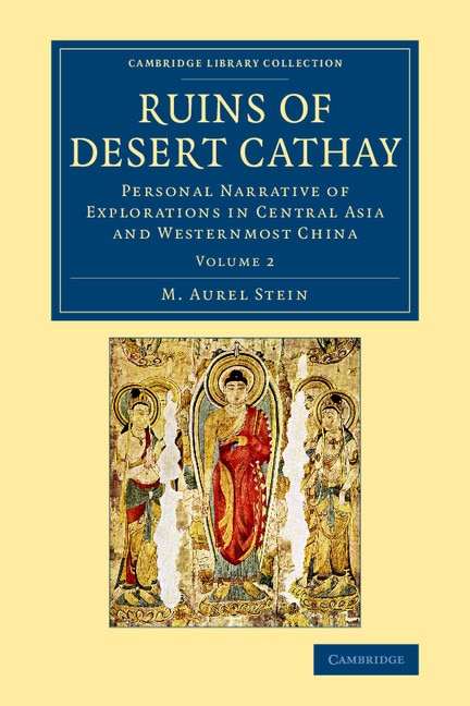 Front cover_Ruins Of Desert Cathay