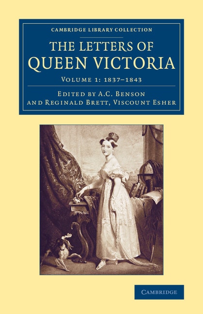 Front cover_The Letters Of Queen Victoria