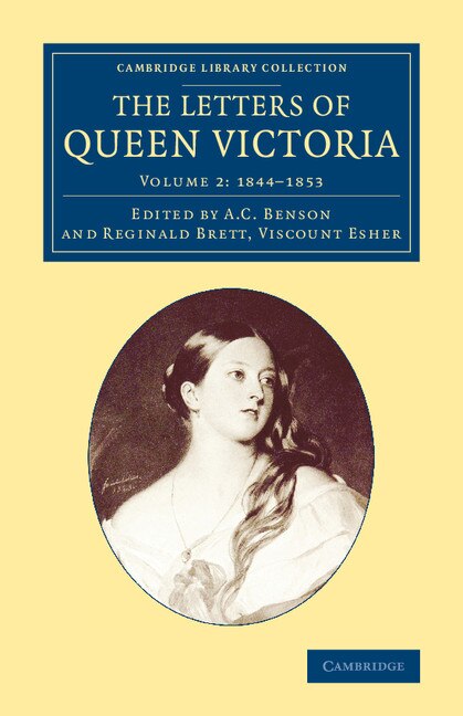 Front cover_The Letters Of Queen Victoria