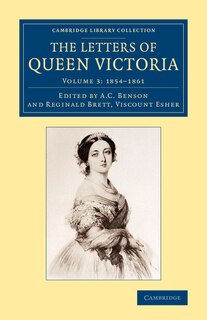 Front cover_The Letters Of Queen Victoria