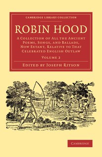 Front cover_Robin Hood: Volume 2