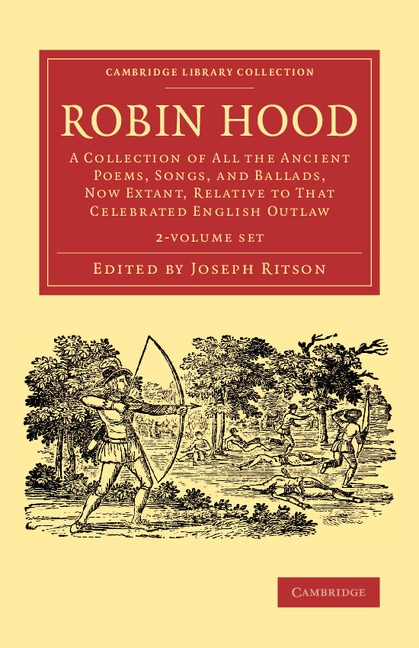 Front cover_Robin Hood 2 Volume Set
