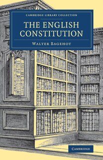 Front cover_The English Constitution