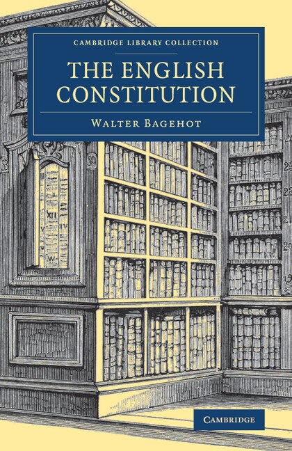 Front cover_The English Constitution