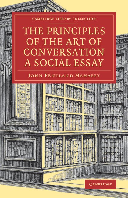 Front cover_The Principles Of The Art Of Conversation