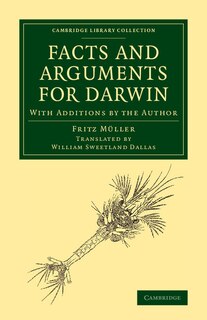 Couverture_Facts And Arguments For Darwin
