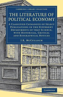 Couverture_The Literature of Political Economy