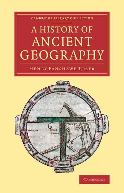 Front cover_A History Of Ancient Geography