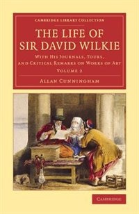 Front cover_The Life Of Sir David Wilkie