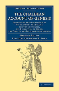 Front cover_The Chaldean Account of Genesis