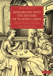 Front cover_Researches Into The History Of Playing Cards
